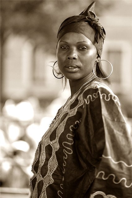...girl with earrings