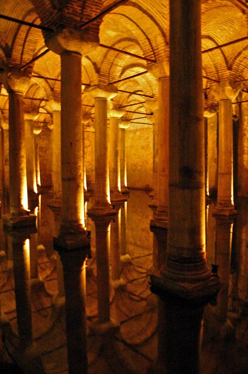 .Yerebatan Cistern.