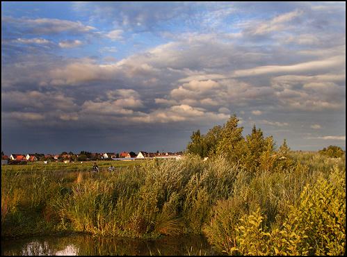 Veter, posdnee solnze, svet...