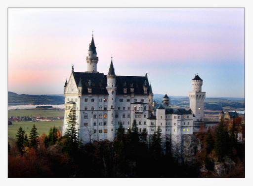 Neuschwanstein. Bavaria.