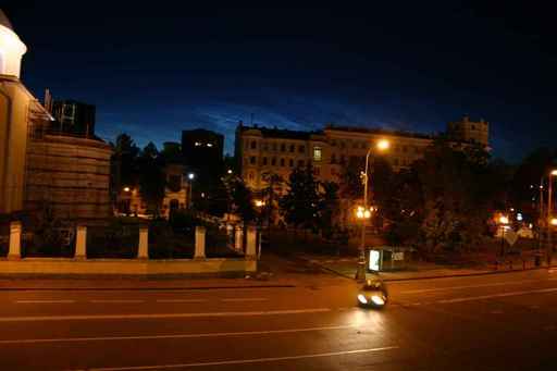 Moskau in der Nacht
