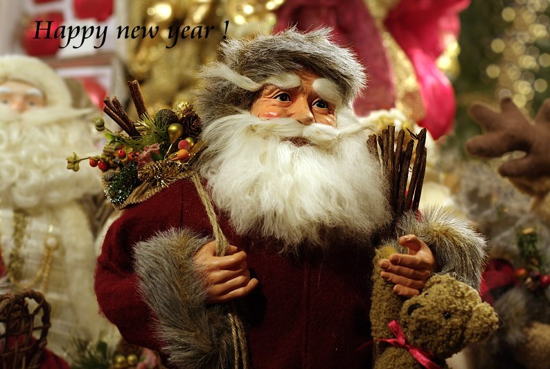 Happy new year !!!