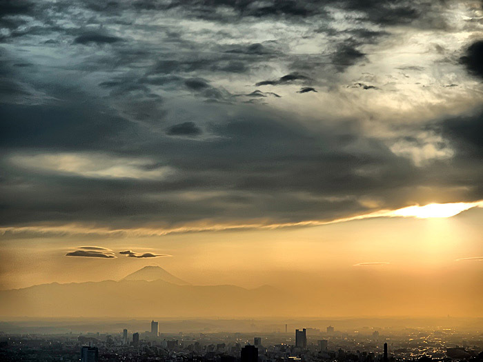 Fujisan.