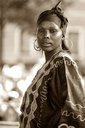 ...girl with earrings