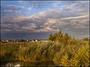 Veter, posdnee solnze, svet...