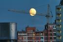 Moon in Moscow