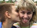 just one kiss