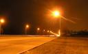 in the night...