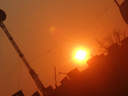 Sun in Wire