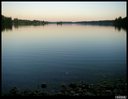 blue water