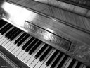 Old piano